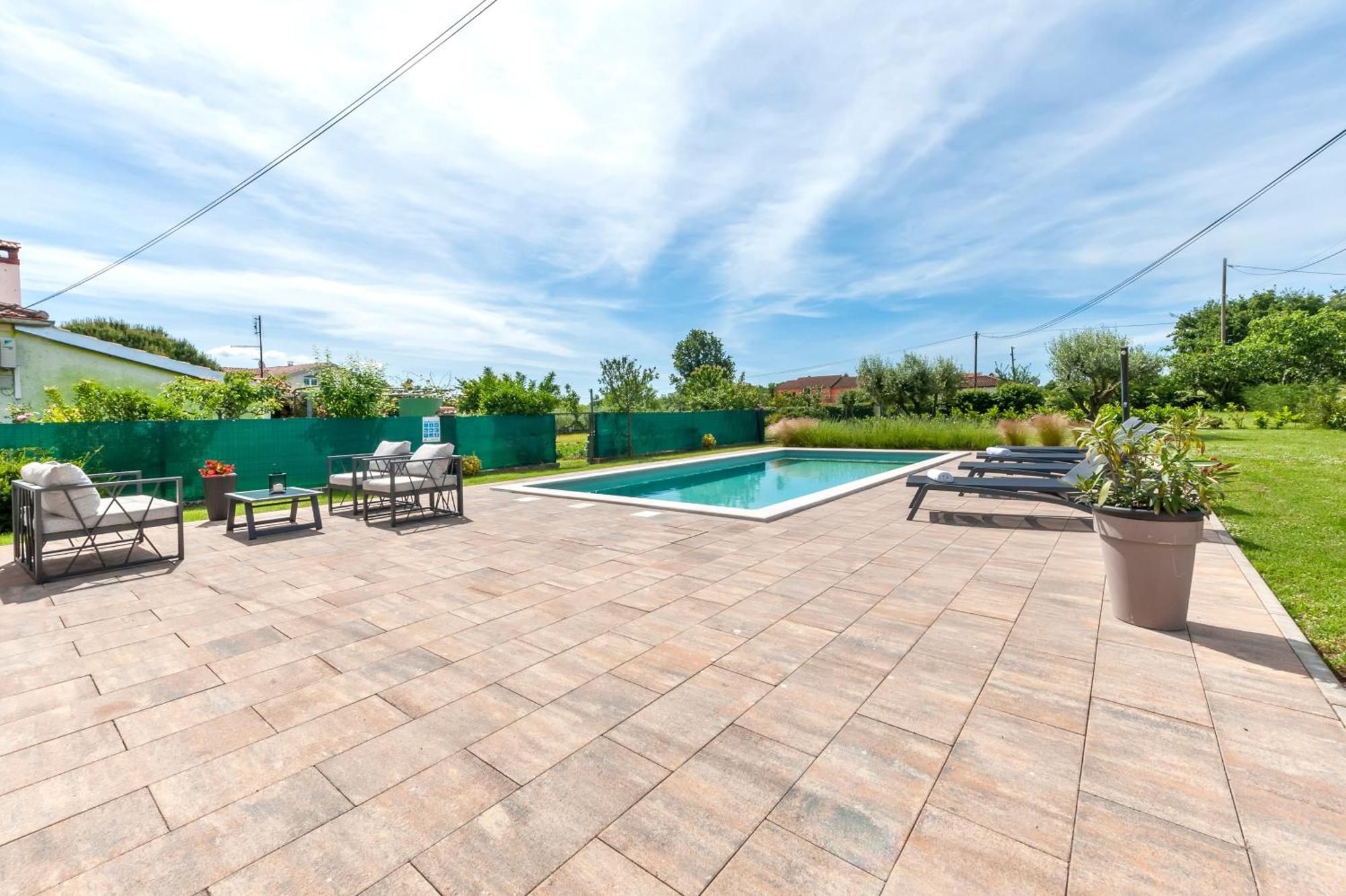 Cozy House With Pool Near Rovinj Apartamento Kanfanar Exterior foto