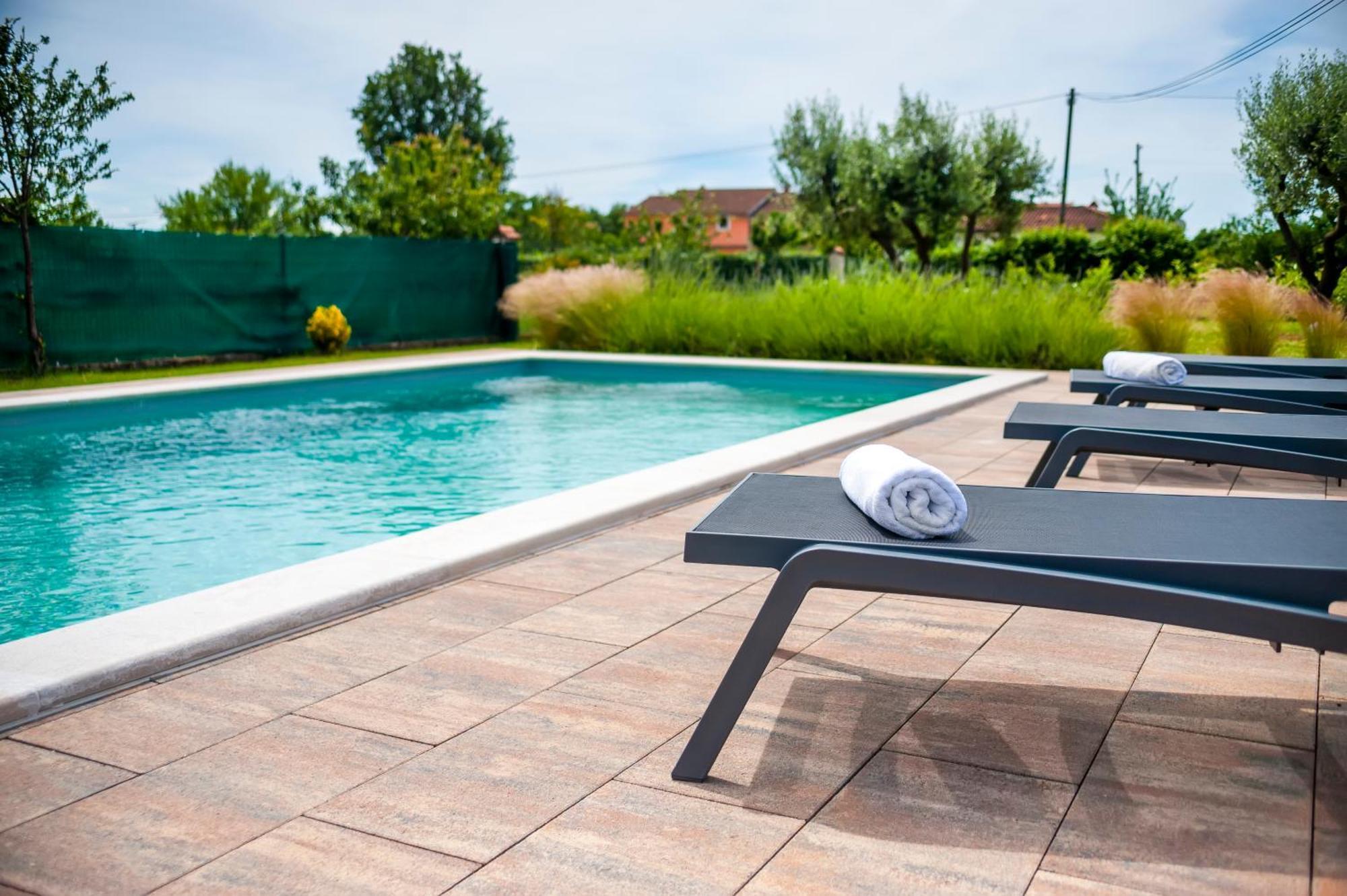 Cozy House With Pool Near Rovinj Apartamento Kanfanar Exterior foto