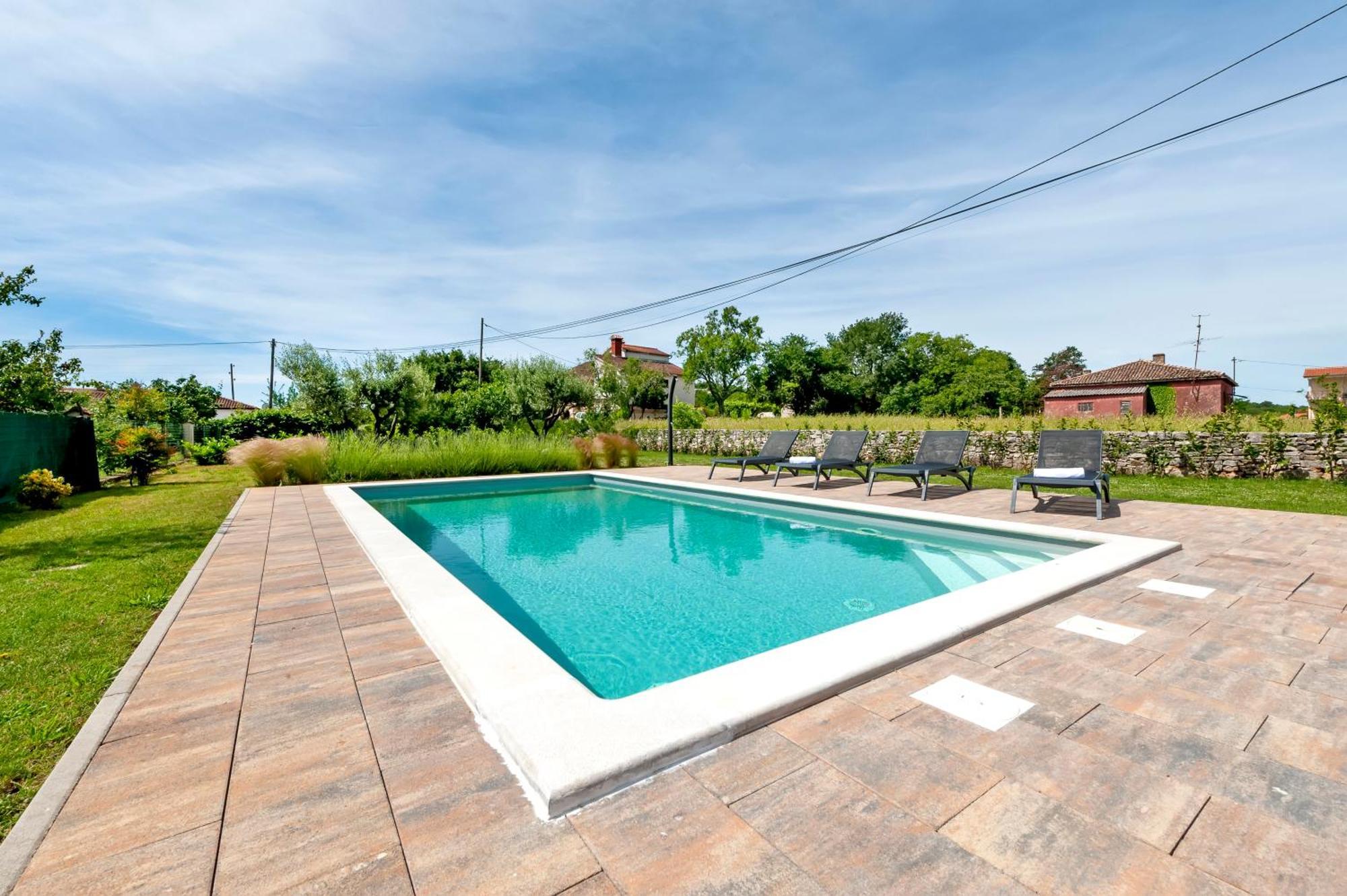 Cozy House With Pool Near Rovinj Apartamento Kanfanar Exterior foto